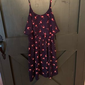 ADORABLE Flamingo Dress